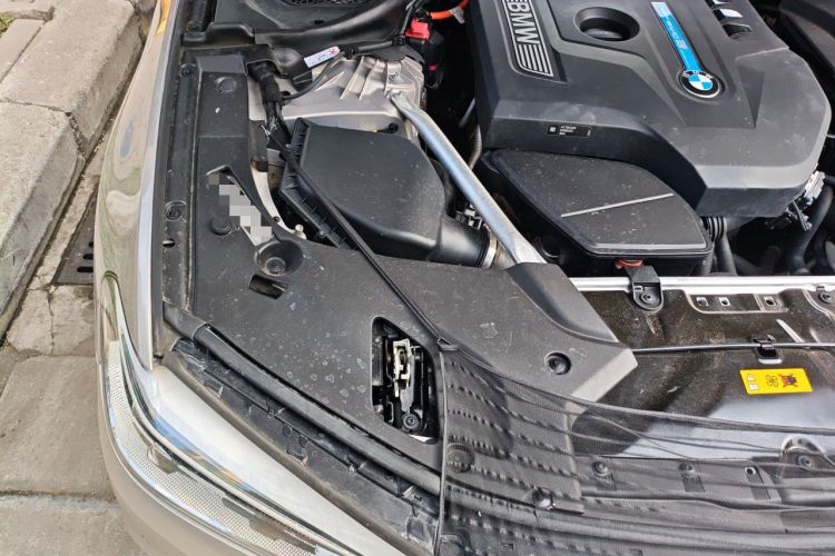 Used BMW 5 Series New Energy 2019 530Le Luxury Package Engine Bay Right