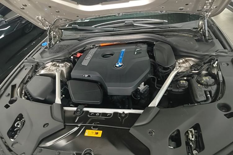 Used BMW 5 Series New Energy 2019 530Le Luxury Package Engine Bay