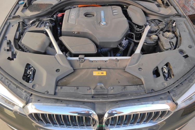 Used BMW 5 Series New Energy 2019 Updated Version 530Le Luxury Package Engine Bay