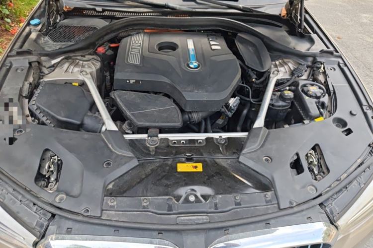 Used BMW 5 Series New Energy 2019 530Le Luxury Package Engine Bay