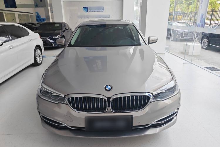 Used BMW 5 Series New Energy 2019 530Le Luxury Package Exterior 1