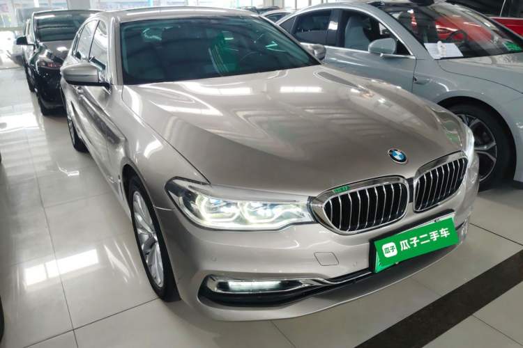 Used BMW 5 Series New Energy 2019 530Le Luxury Package Exterior 1
