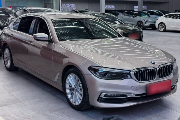 Used BMW 5 Series New Energy 2019 530Le Luxury Package Exterior 1
