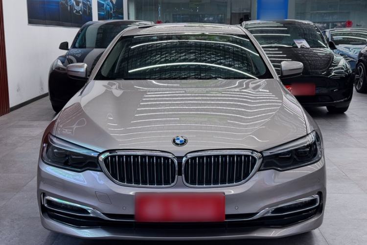 Used BMW 5 Series New Energy 2019 530Le Luxury Package Exterior 2
