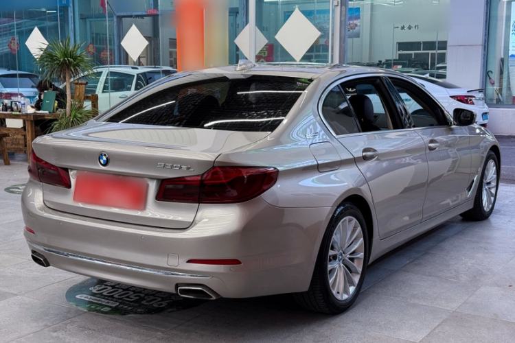 Used BMW 5 Series New Energy 2019 530Le Luxury Package Exterior 3