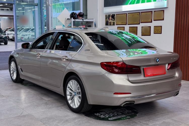 Used BMW 5 Series New Energy 2019 530Le Luxury Package Exterior 4