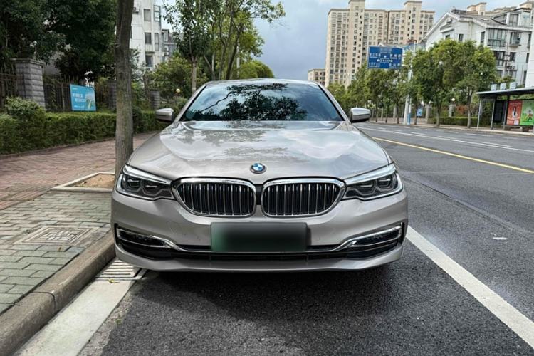 Used BMW 5 Series New Energy 2019 530Le Luxury Package Exterior 5
