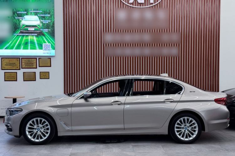 Used BMW 5 Series New Energy 2019 530Le Luxury Package Exterior 5
