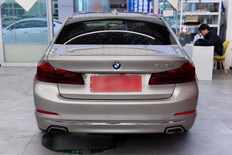 Used BMW 5 Series New Energy 2019 530Le Luxury Package Exterior 6