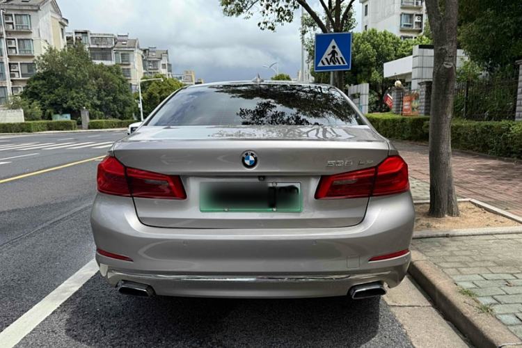 Used BMW 5 Series New Energy 2019 530Le Luxury Package Exterior 7