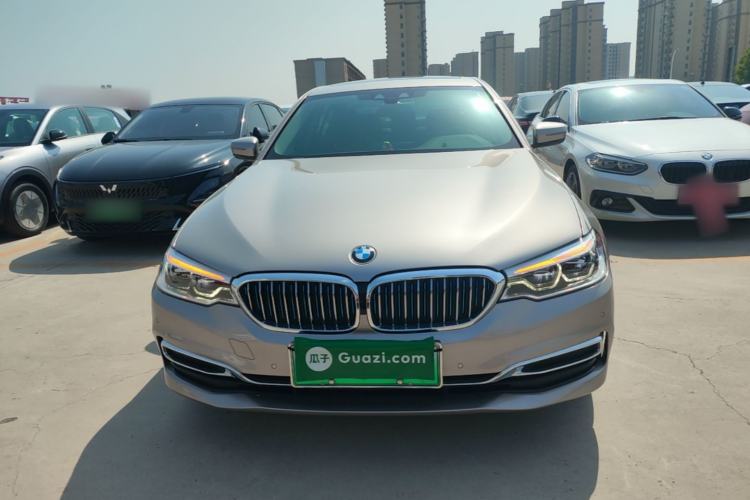 Used BMW 5 Series New Energy 2019 Updated Version 530Le Luxury Package Front