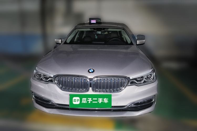 Used BMW 5 Series New Energy 2019 530Le Luxury Package Front