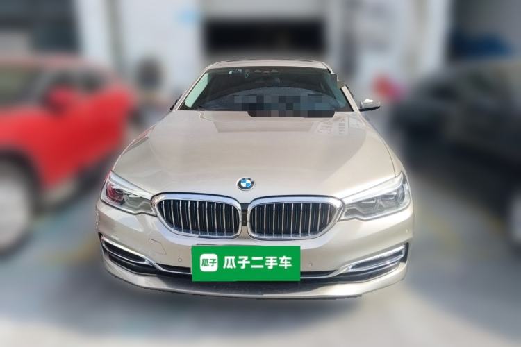 Used BMW 5 Series New Energy 2019 530Le Luxury Package Front