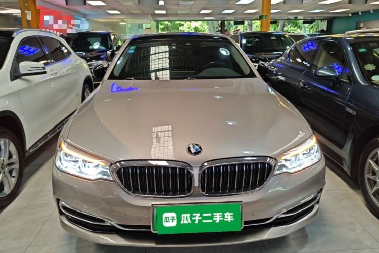 Used BMW 5 Series New Energy 2019 Updated Version 530Le Luxury Package Front