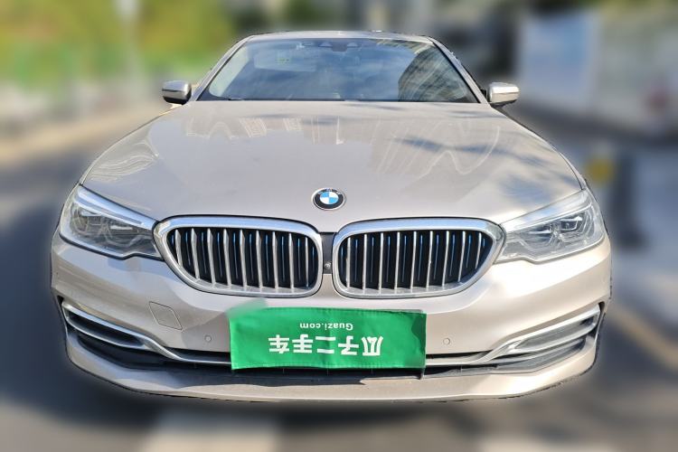 Used BMW 5 Series New Energy 2019 530Le Luxury Package Front