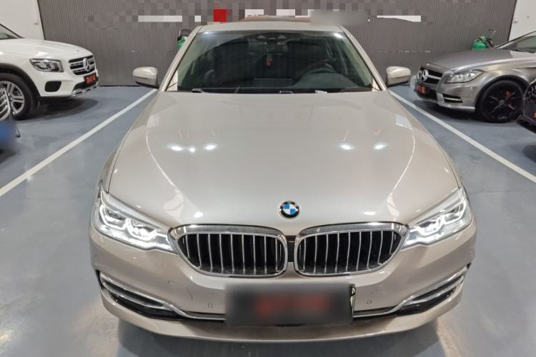 Used BMW 5 Series New Energy 2019 Updated 530Le Pioneer Edition Front