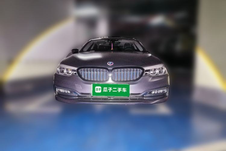 Used BMW 5 Series New Energy 2019 530Le Luxury Package Front