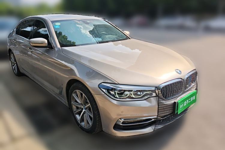 Used BMW 5 Series New Energy 2019 530Le Luxury Package Front Right 45 Deg