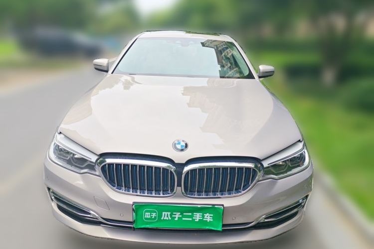 Used BMW 5 Series New Energy 2019 530Le Luxury Package Front