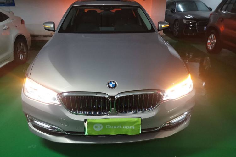 Used BMW 5 Series New Energy 2019 530Le Luxury Package Front