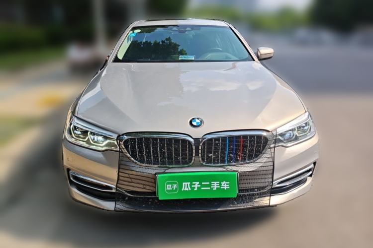 Used BMW 5 Series New Energy 2019 530Le Luxury Package Front