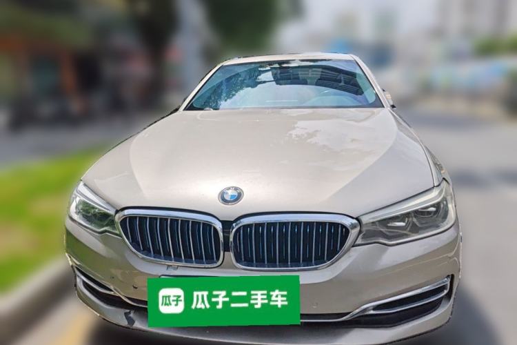 Used BMW 5 Series New Energy 2019 530Le Luxury Package Front
