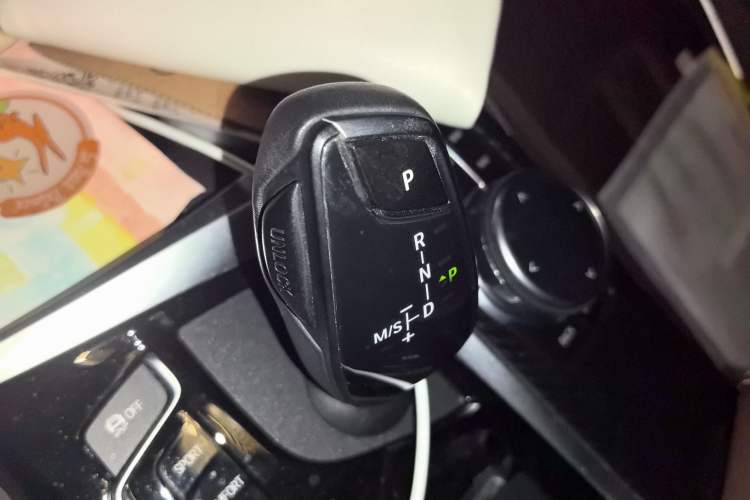 Used BMW 5 Series New Energy 2019 530Le Luxury Package Gear Lever