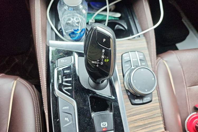 Used BMW 5 Series New Energy 2019 530Le Luxury Package Gear Lever