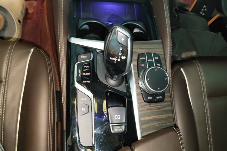 Used BMW 5 Series New Energy 2019 530Le Luxury Package Gear Lever