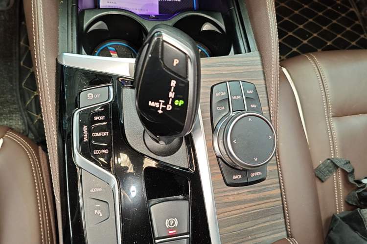 Used BMW 5 Series New Energy 2019 Updated Version 530Le Luxury Package Gear Lever