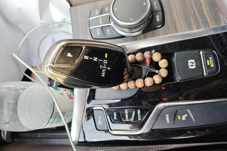 Used BMW 5 Series New Energy 2019 530Le Luxury Package Gear Lever