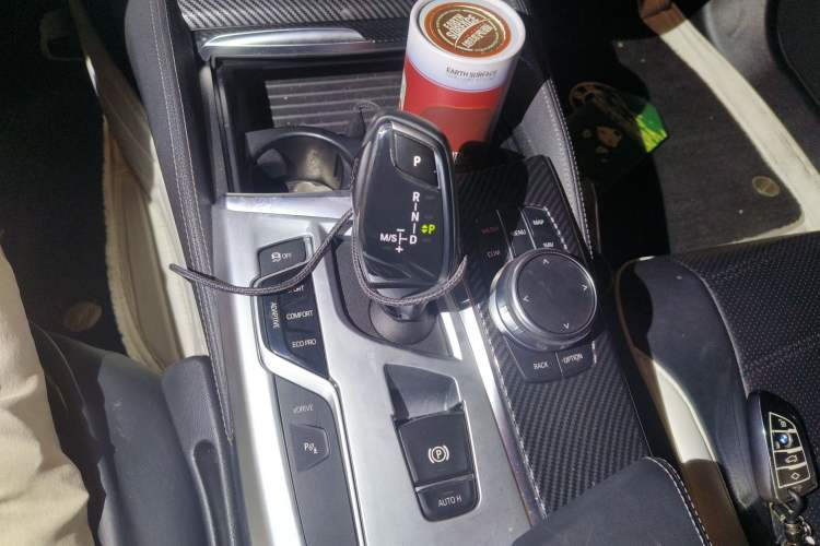 Used BMW 5 Series New Energy 2019 530Le Luxury Package Gear Lever