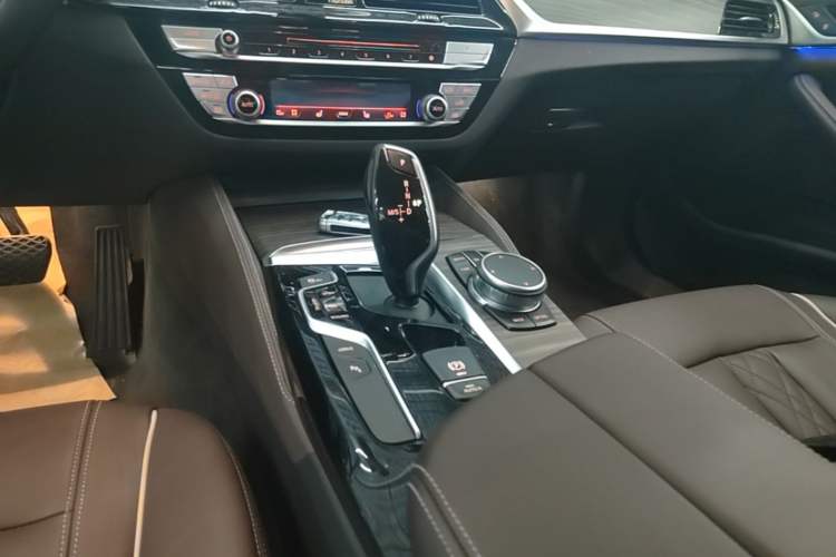Used BMW 5 Series New Energy 2019 530Le Luxury Package Gear Lever