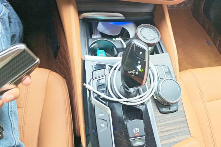 Used BMW 5 Series New Energy 2019 530Le Luxury Package Gear Lever