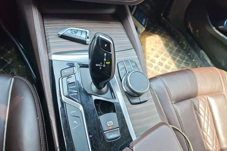 Used BMW 5 Series New Energy 2019 530Le Luxury Package Gear Lever