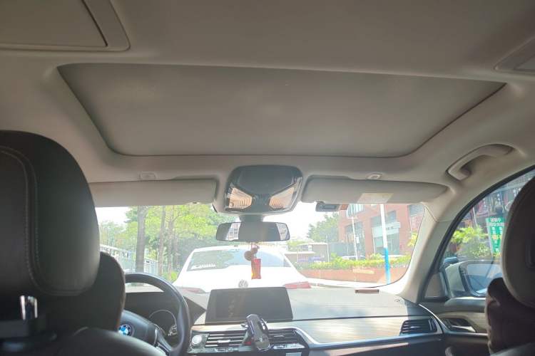 Used BMW 5 Series New Energy 2019 530Le Luxury Package Headliner