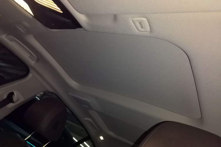 Used BMW 5 Series New Energy 2019 530Le Luxury Package Headliner