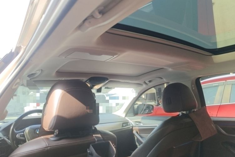 Used BMW 5 Series New Energy 2019 530Le Luxury Package Headliner