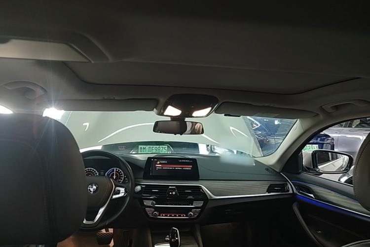 Used BMW 5 Series New Energy 2019 530Le Luxury Package Headliner