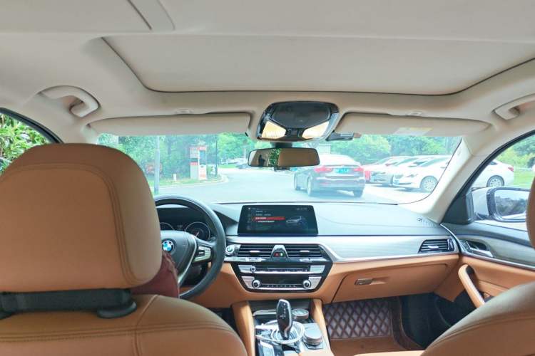Used BMW 5 Series New Energy 2019 530Le Luxury Package Headliner