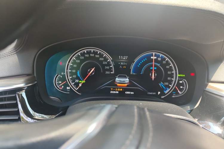 Used BMW 5 Series New Energy 2019 530Le Luxury Package Instrument Cluster