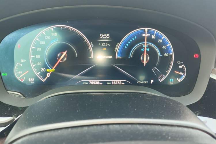 Used BMW 5 Series New Energy 2019 Updated Version 530Le Luxury Package Instrument Cluster
