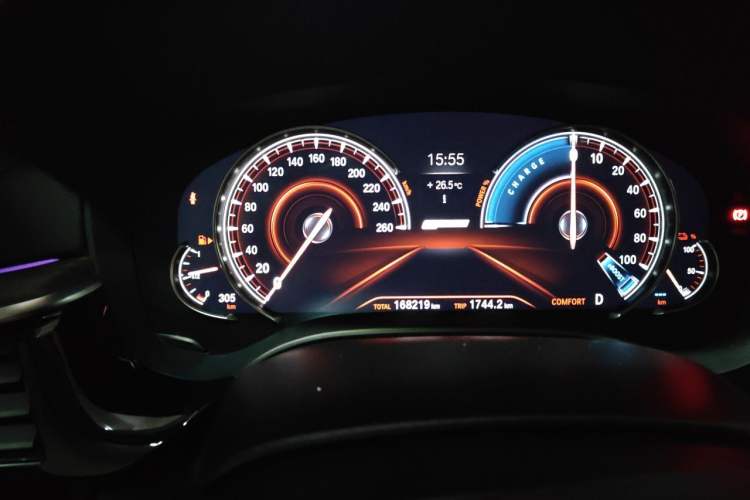 Used BMW 5 Series New Energy 2019 530Le Luxury Package Instrument Cluster