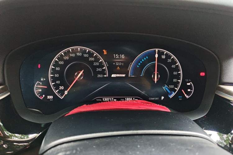 Used BMW 5 Series New Energy 2019 530Le Luxury Package Instrument Cluster