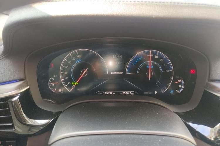 Used BMW 5 Series New Energy 2019 530Le Luxury Package Instrument Cluster
