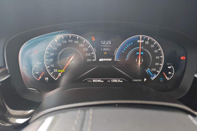 Used BMW 5 Series New Energy 2019 530Le Luxury Package Instrument Cluster