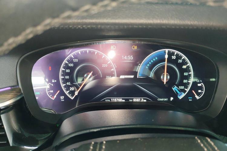 Used BMW 5 Series New Energy 2019 530Le Luxury Package Instrument Cluster