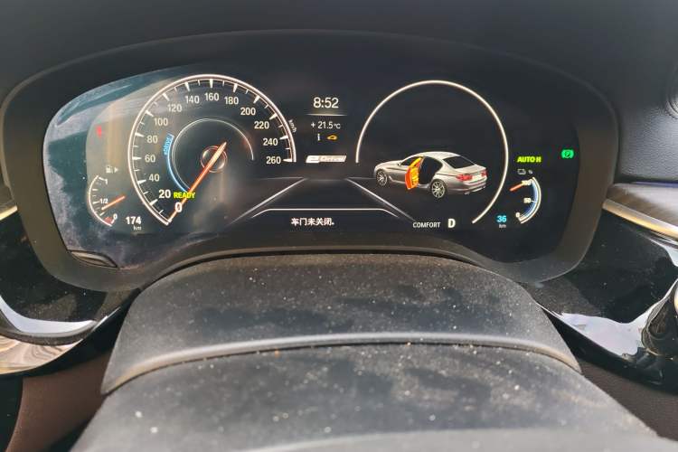 Used BMW 5 Series New Energy 2019 530Le Luxury Package Instrument Cluster