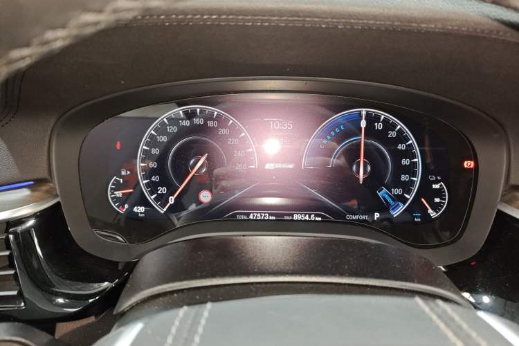 Used BMW 5 Series New Energy 2019 Updated 530Le Pioneer Edition Instrument Cluster