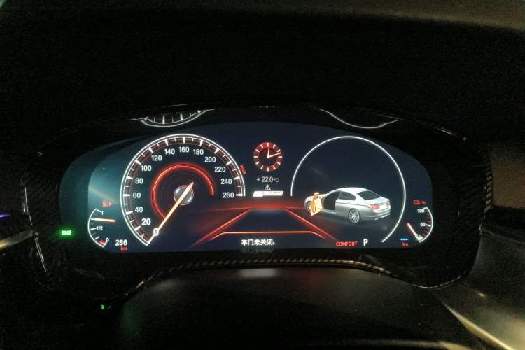 Used BMW 5 Series New Energy 2019 530Le Luxury Package Instrument Cluster